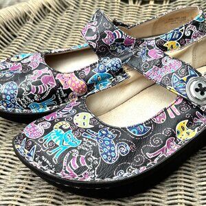 Alegria Paloma Mary Jane kitty-cat shoes